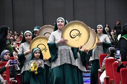 İran’da kadınların katılımıyla Gadir Bayramı kutlaması
