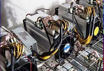 کشف ۵ دستگاه ماینر در علی آباد کتول