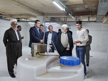 تبیین شرایط آبی برای مردم از وظایف روحانیون است