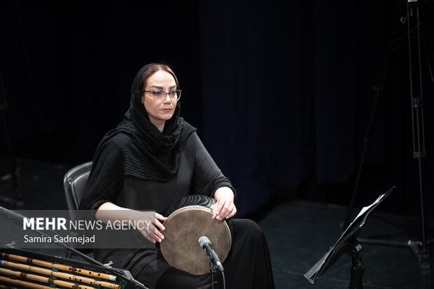 کنسرت «مانده‌ با نگاهی» ارکستر ملی ایران