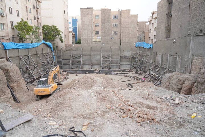 آغاز احداث دومین پارکینگ طبقاتی با ظرفیت پارک 500 خودرو