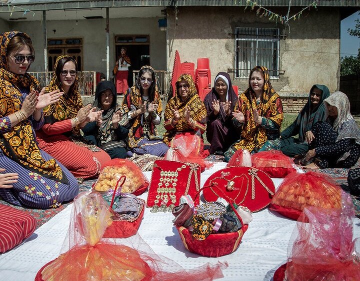 Turkmen's Wedding: Identity and Family Celebrations