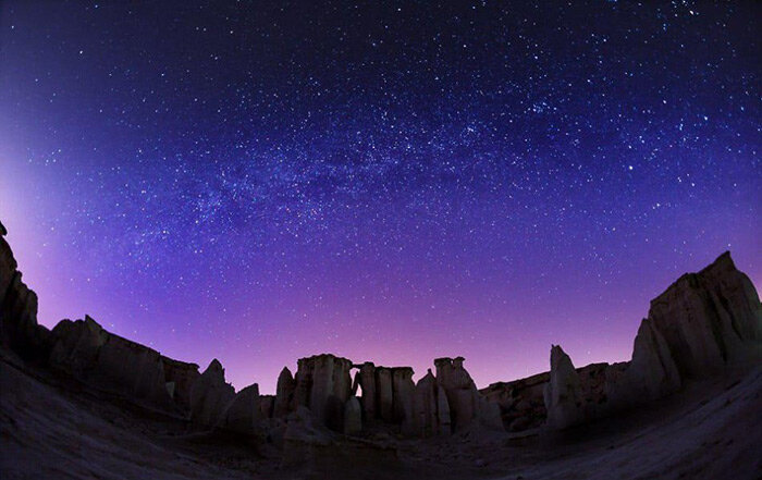 Where a star fell; Million-year-old Star Valley in south Iran