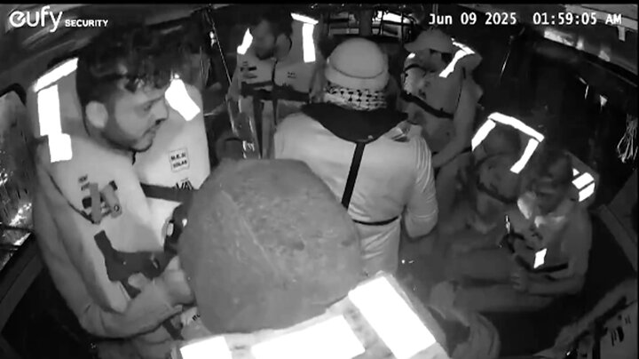 Hamas condemns Israel seizure of Gaza-bound aid ship