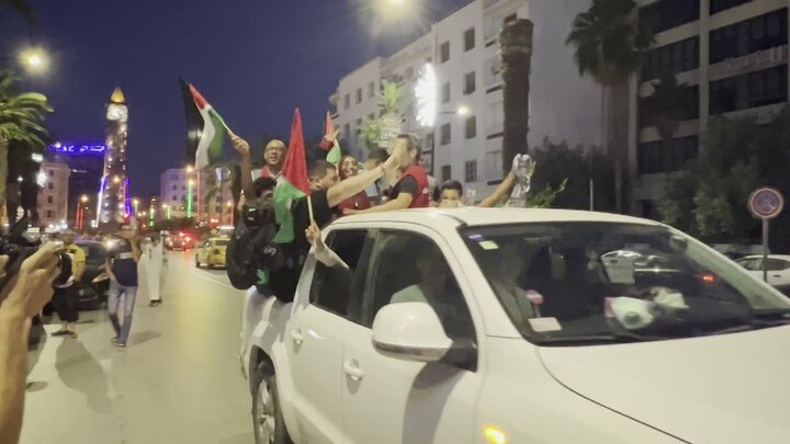 باوجود توقیف مادلین؛ «کاروان پایداری» تونس حرکت به سمت غزه را آغاز کرد