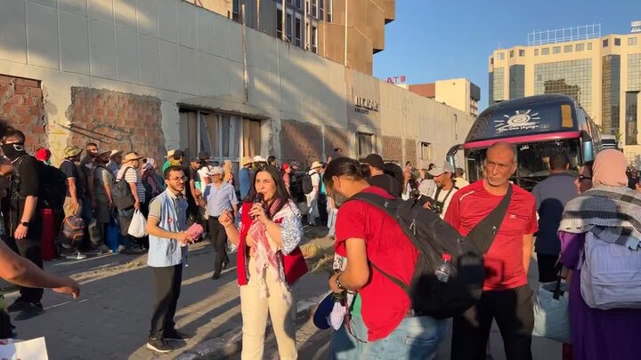 باوجود توقیف مادلین؛ «کاروان پایداری» تونس حرکت به سمت غزه را آغاز کرد