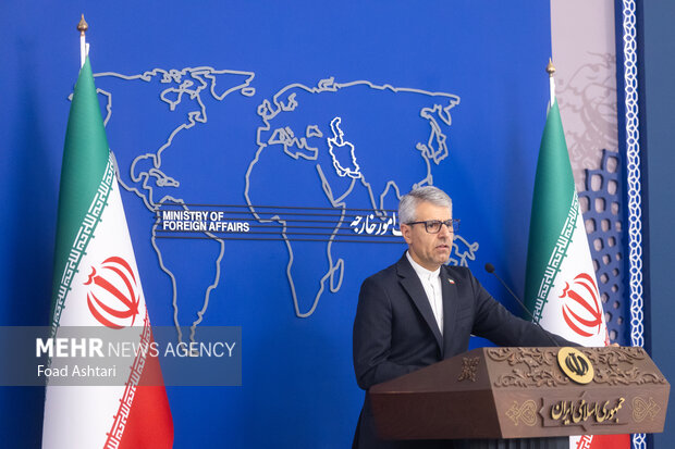 نشست خبری سخنگوی وزارت امور خارجه 16