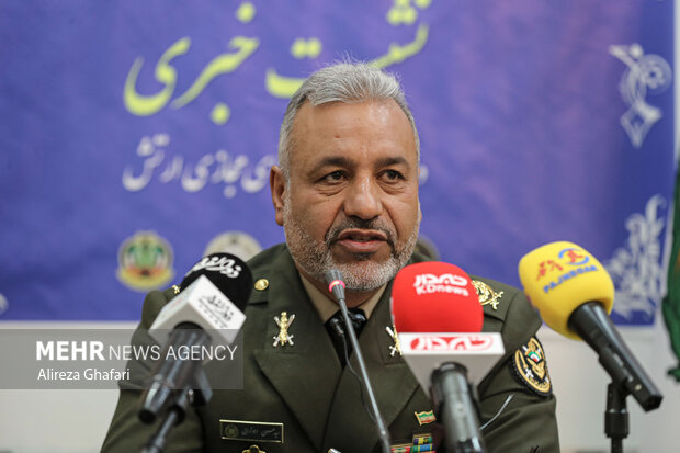 نشست خبری دومین جشنواره فضای مجازی ارتش