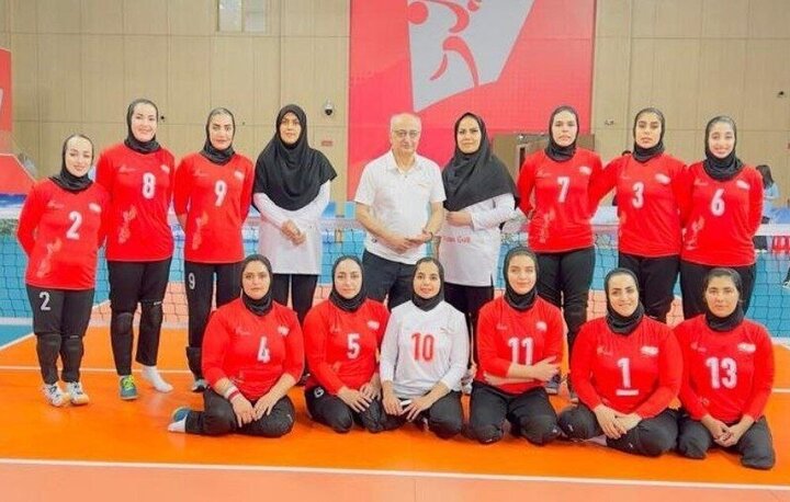 Iran start 2025 PVAO Sitting Volleyball Championships on high