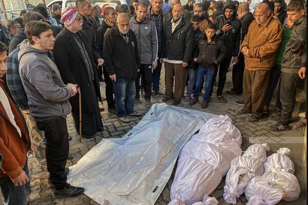 شهادت ده‌ها فلسطینی در غزه طی ساعات گذشته