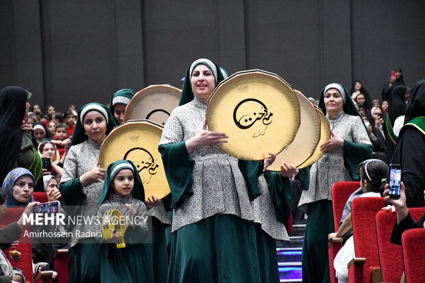 جشن رضوان ولایت در بیرجند