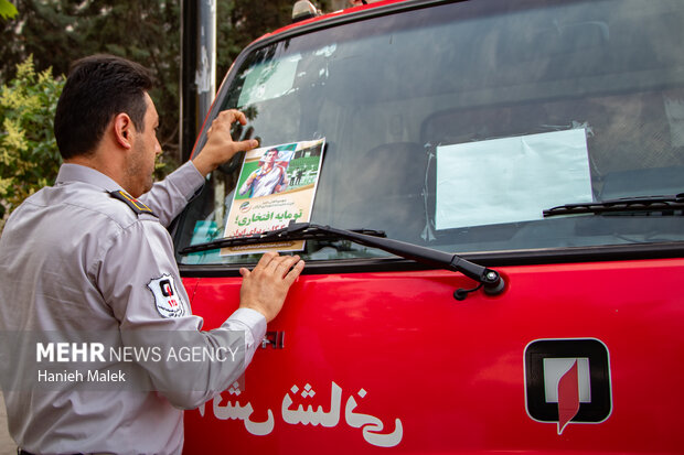استقبال از مهدی الفتی تاریخ ساز ژیمناستیک کشور