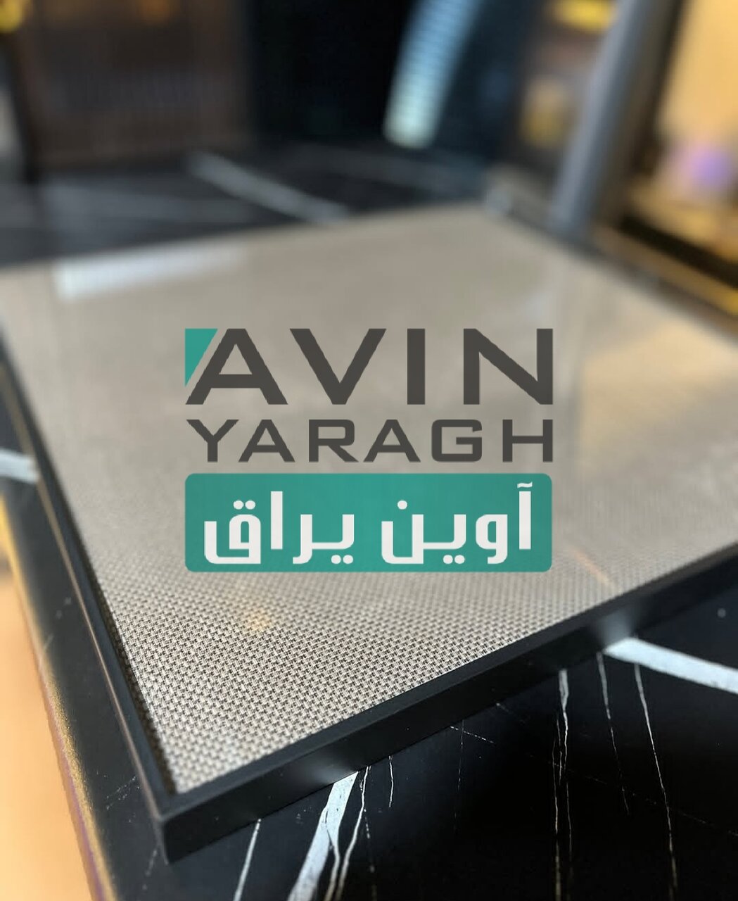 درب شیشه‌ای فریم لس در کابینت و کمد؛ ترکیبی از زیبایی و کارایی