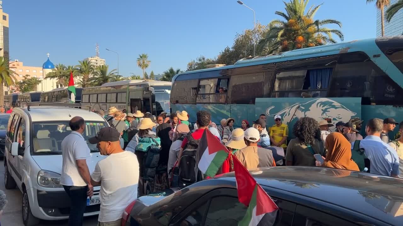 كاروان،غزه،مشايعت،تونسي،مادلين،شكستن