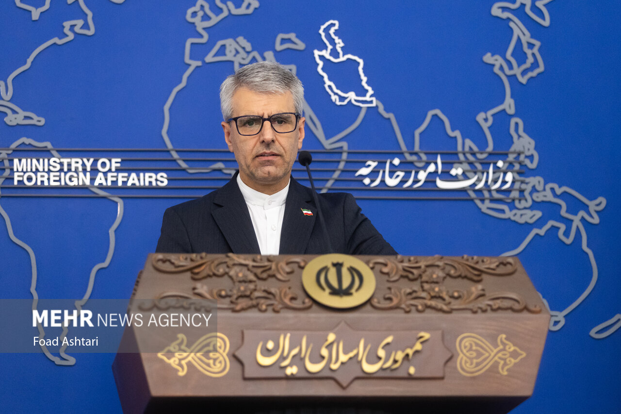 نشست خبری سخنگوی وزارت امور خارجه