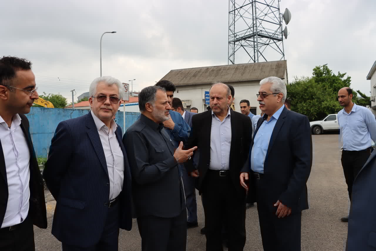 بيمارستان،آقايي،بازديد،مديران،اشاره،بررسي،بازرس،انزلي،بندر