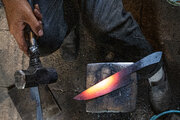 Local knife-making industry in Zanjan
