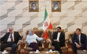 Russian culture minister arrives in Iran