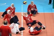 Iran too strong for Japan in PVAO Sitting Volleyball C'ship