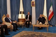 دیدار معاون دبیرکل جبهه مردمی آزادی فلسطین با احمدیان