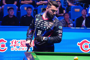 سینا ولی زاده - ناین بال - بیلیارد