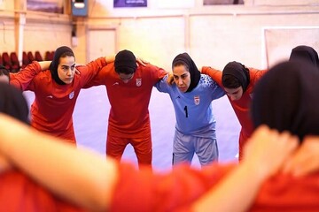 تیم ملی فوتسال زنان راهی روسیه می‌شود