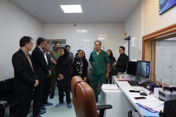 افزایش تعداد تخت‌های مرکز آموزشی درمانی قلب بوشهر