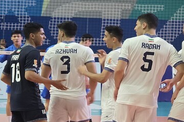 والیبال قهرمانی زیر ۱۶ سال کاوا؛ برد قاطع شاگردان صادقیانی