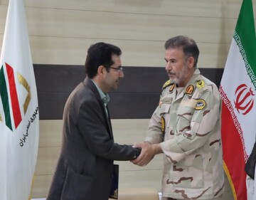 ارتقای همکاری گمرک و مرزبانی کرمانشاه، کلید رونق تجارت مرزی