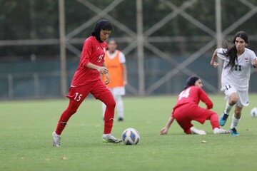 Iran’s women’s football team rout Iraq in friendly