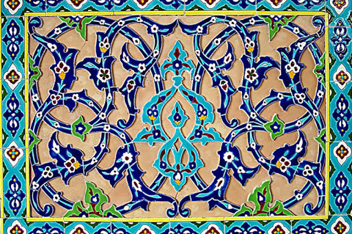 کاشی معرق؛ هنر جاودانه رنگ و نقش در اصفهان