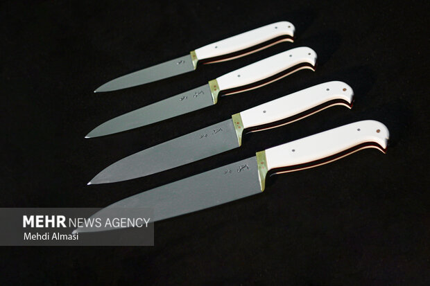 Local knife-making industry in Zanjan