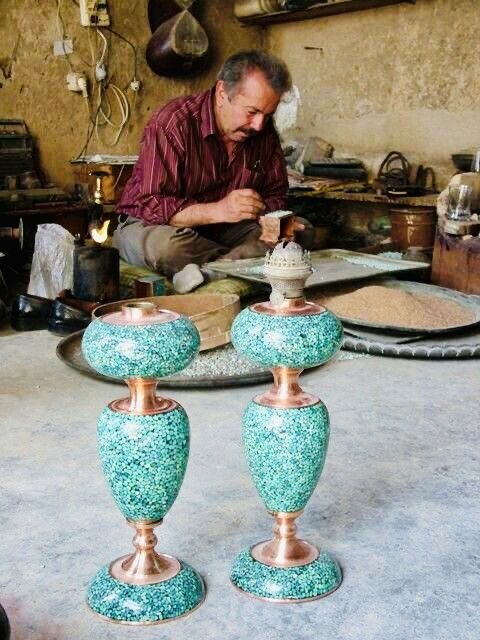 Discover Soul of Iran: A Deep Dive into Persian Handicrafts