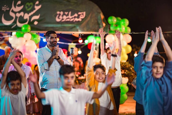 پویش «مهمونی ده کیلومتری غدیر» به اردوی تیم ملی فوتبال رسید 3