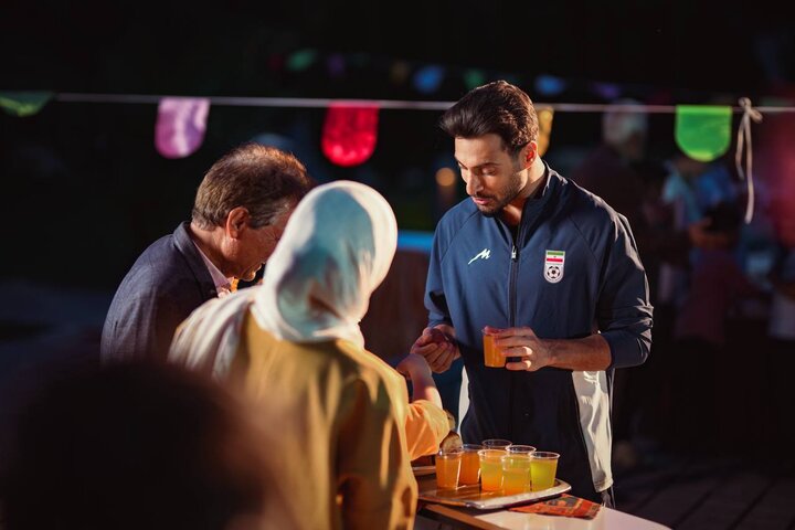 پویش «مهمونی ده کیلومتری غدیر» به اردوی تیم ملی فوتبال رسید 2
