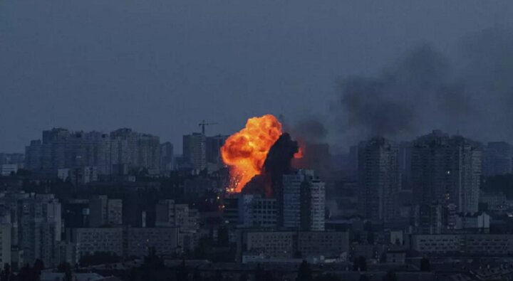 Russia carries out 'massive' drone attacks on Kyiv, Odesa