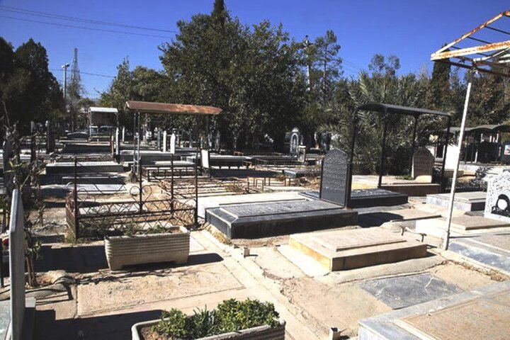 تجارت پرسود فروش قبر در دارالرحمه شیراز