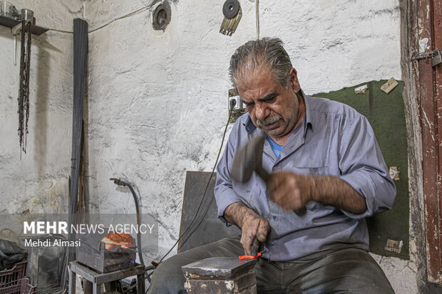 چاقوی زنجان