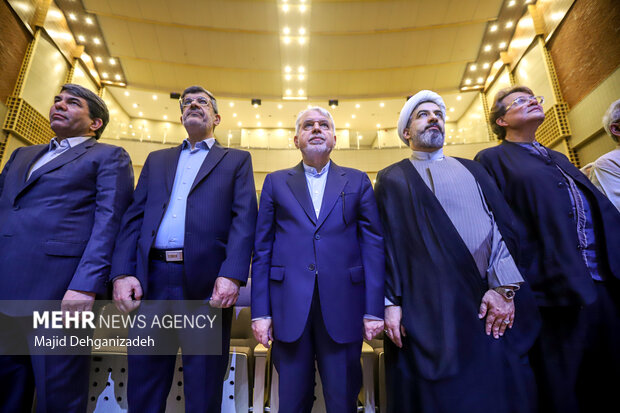 مراسم ثبت جهانی زیورآلات سنتی یزد 8