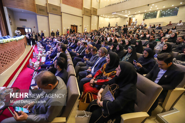 مراسم ثبت جهانی زیورآلات سنتی یزد 9