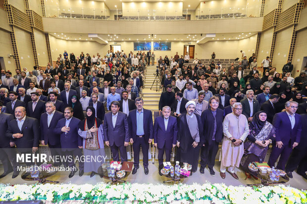 مراسم ثبت جهانی زیورآلات سنتی یزد 10