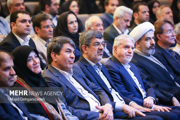 مراسم ثبت جهانی زیورآلات سنتی یزد 11