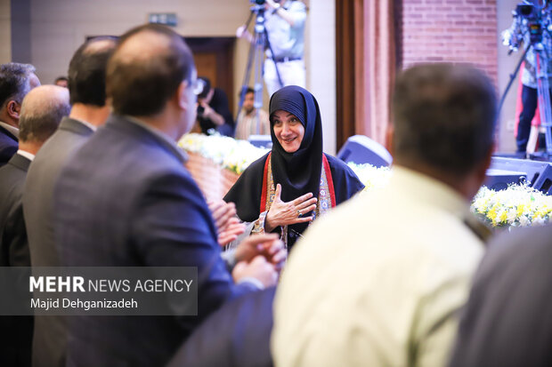 مراسم ثبت جهانی زیورآلات سنتی یزد 14