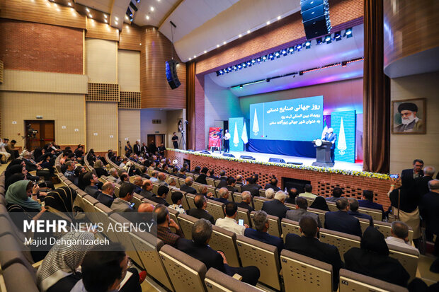 مراسم ثبت جهانی زیورآلات سنتی یزد 37