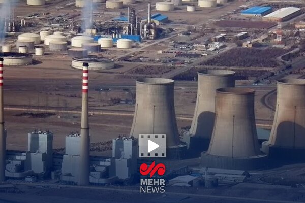 تولید برق نیروگاه اتمی بوشهر مجدداً آغاز شد