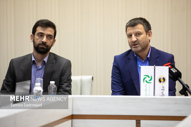 بازدید اصحاب رسانه از شرکت قطعات توربین شهریار