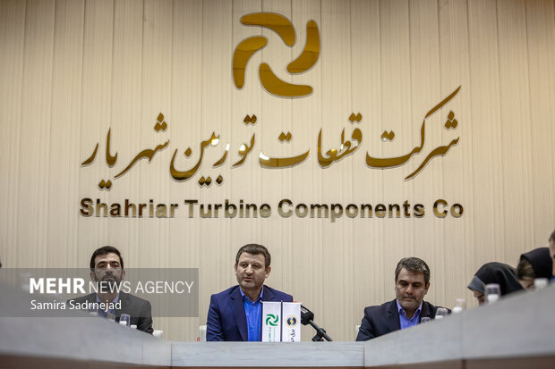 بازدید اصحاب رسانه از شرکت قطعات توربین شهریار