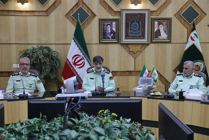 تقدیر سردار رادان از عوامل شناسایی و دستگیری قاتل «الهه حسین نژاد»