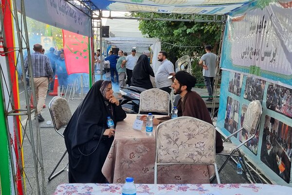 جشن کیلومتری اسد آبادیها در غدیر