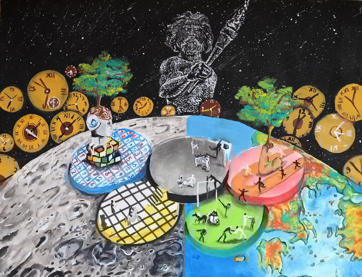 اعضای کانون پرورش فکری اردبیل برگزیده مسابقه «لوئی فرانسوا»